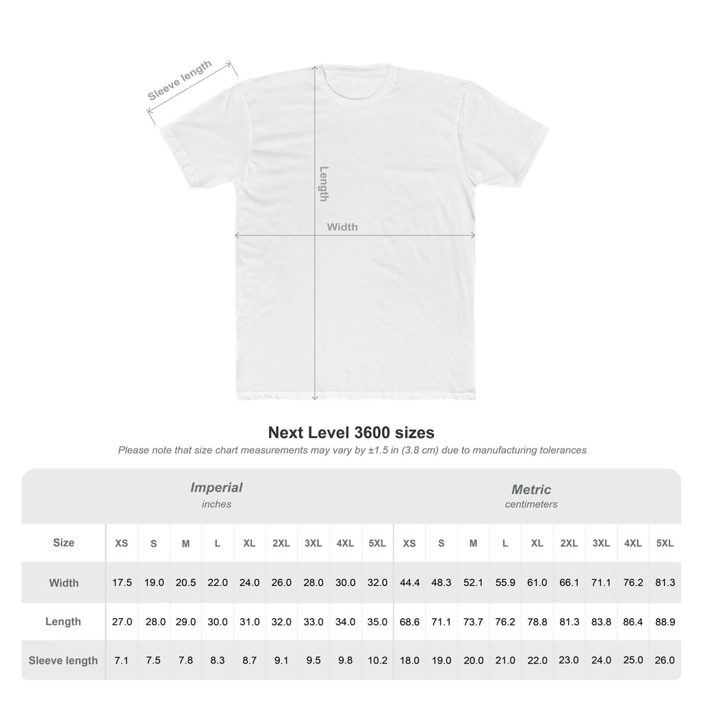 Minimal 'Proba' Logo Tee — Black Cotton Crewneck