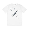 Chrome Eclipse Graphic Tee — Men's Polyester Shirt