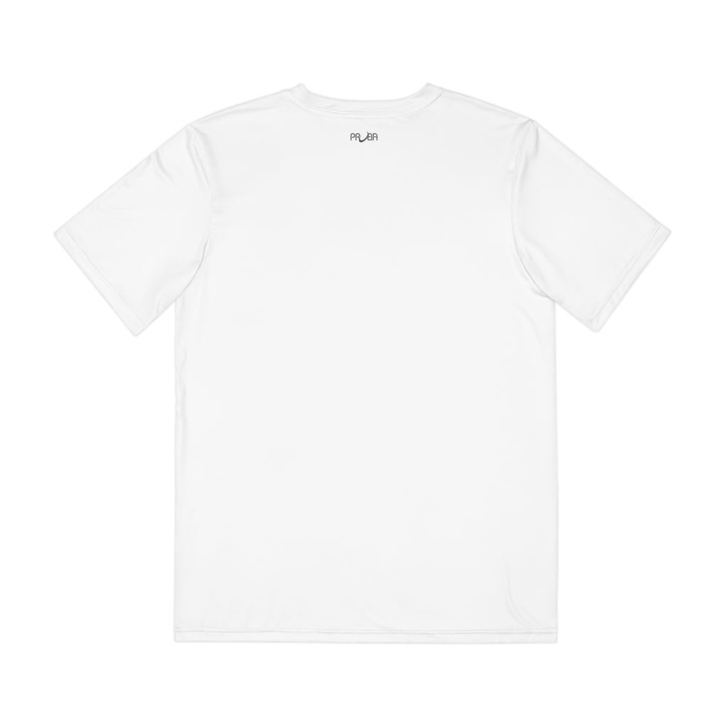 Chrome Eclipse Graphic Tee — Men's Polyester Shirt