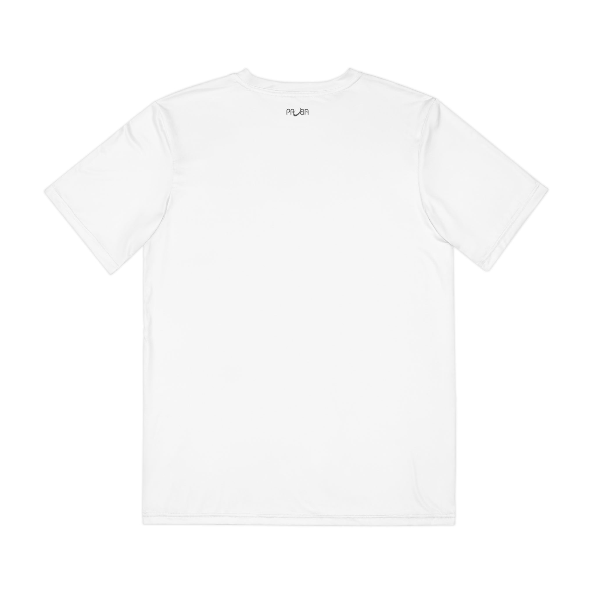 Chrome Eclipse Graphic Tee — Men's Polyester Shirt